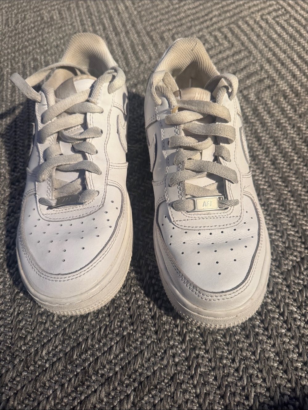 Women’s Nike Air Force 1 White Sneakers
